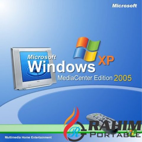 2004 Microsoft Windows XP Media Center Edition 2005