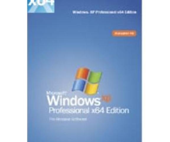 2005 Microsoft Windows XP Professional x64 Edition