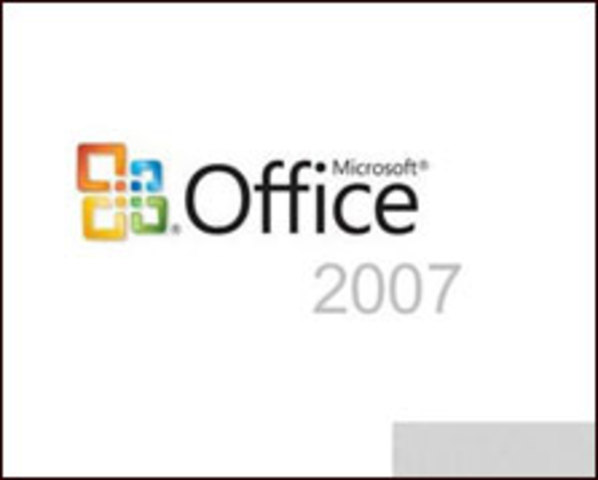 2007 Microsoft lanza Microsoft Windows Vista y Office 2007