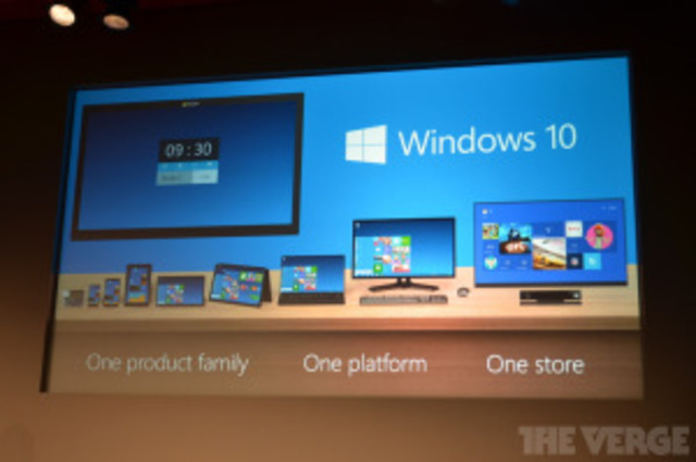2014	Microsoft saca la preventa del Windows 10