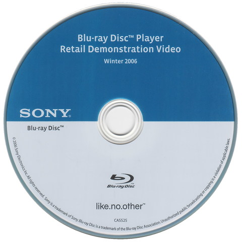 Blu-ray Disc format