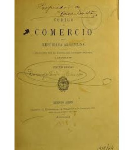 Primer Código de Comercio en México
