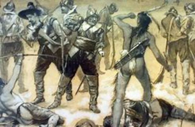 Pequot Indian War