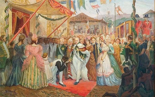 Chegada da corte portuguesa ao Brasil