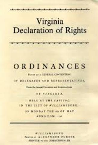 Virginia Declaration Of Rights