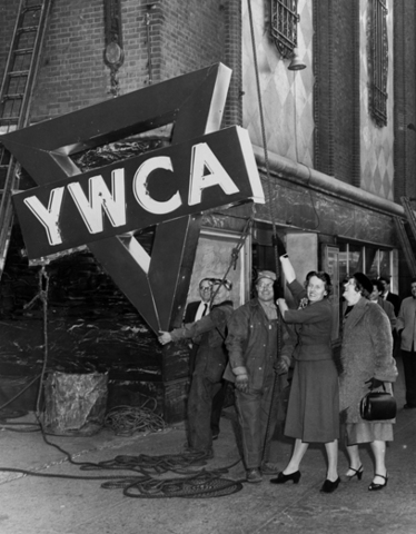 The first association in the U.S., Ladies Christian Association, was formed in New York City.