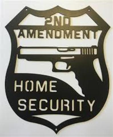 2nd amendment