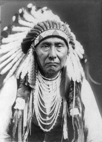 Chief Joseph Surrenders