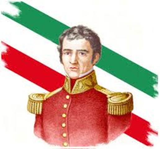PRIMER PRESIDENTE DE MÉXICO