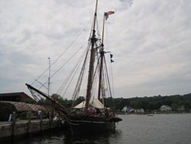 Africans on La Amistad are Free