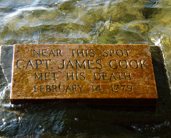 1779 Captain Cook dies