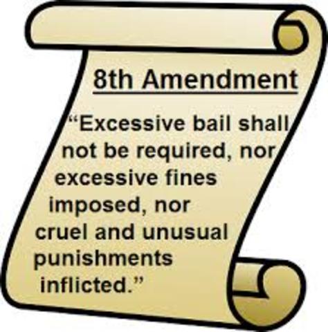 8th amendment
