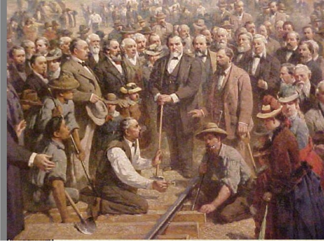 The Transcontinental Railroad (last)