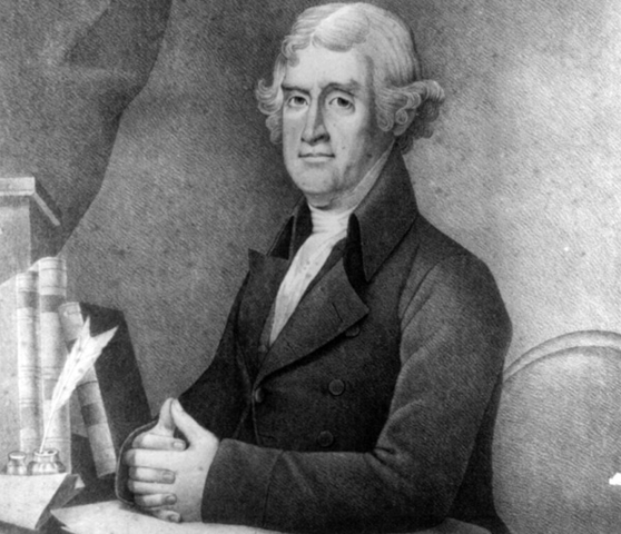 Thomas Jefferson Inauguration