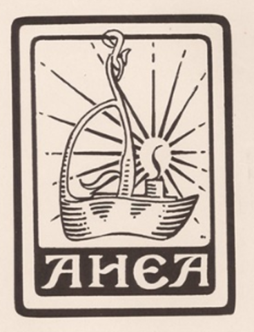 The Betty Lamp is adopted as the official symbol and logo of the American Home Economics Association