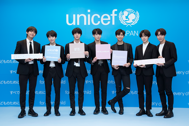 BTS and Japan Partnership Agreement