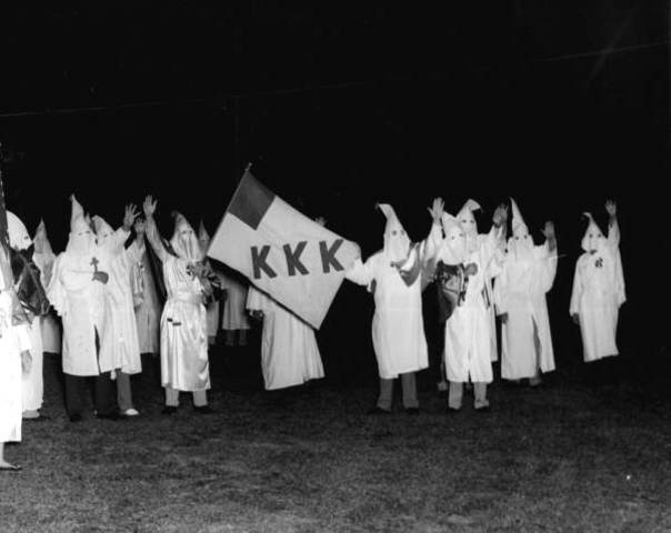Ku Klux Klan Begins