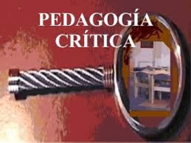 Pedagogía Crítica