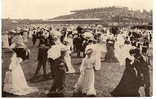 1861 Melbourne Cup Races Started