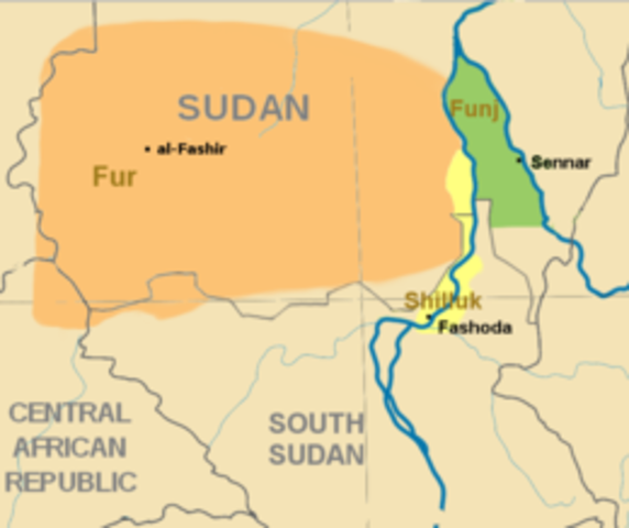 543 A.D. Christianity Reaches Present Day Sudan