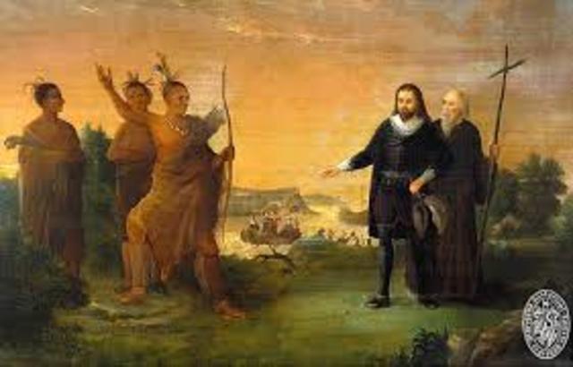 Calverts found Maryland