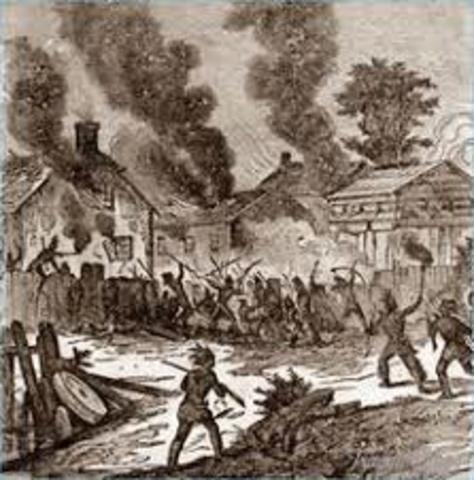 Pequot Indian War, Maryland