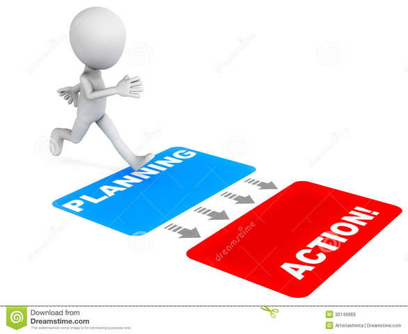 Department Discussions: Start the Plan