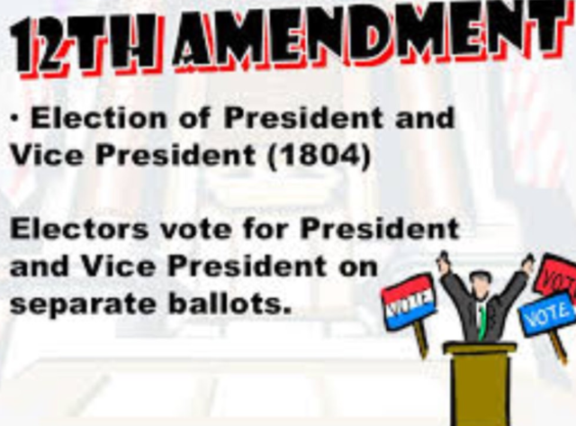 12th Amendment