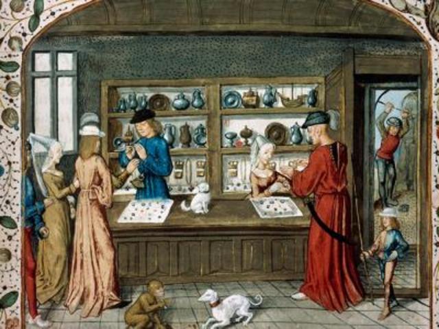 Capitalismo Mercantilista ( Siglo XIV )