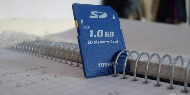 Tarjetas de memoria "SD"