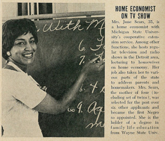 Florence Wilkinson Low sets out to eliminate racial tension in the AHEA. Since the 1940s minorities could only be members-at-large. She changed the by-laws, eliminating segregation in membership and allowing minorities leadership potential.