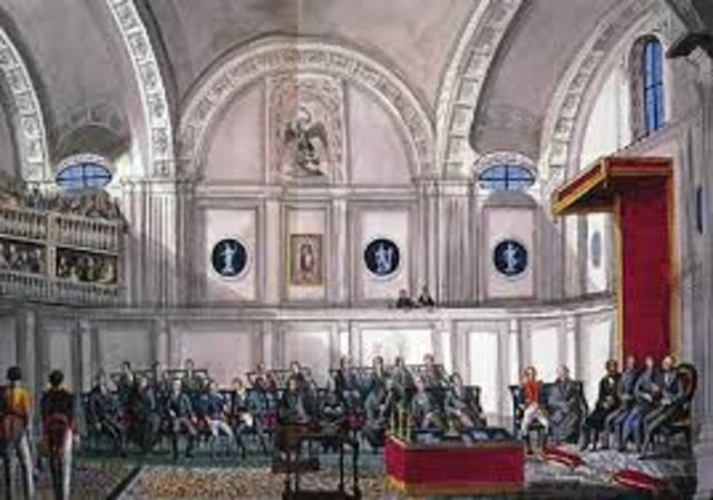 Instalación del congreso