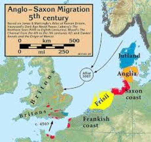 Anglo-Saxon Invasion