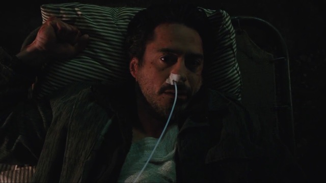 Tony Has a Magnet in His Chest