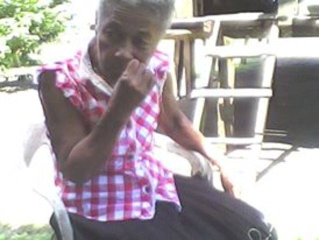 DEATH OF MY PATERNAL GRANDMA