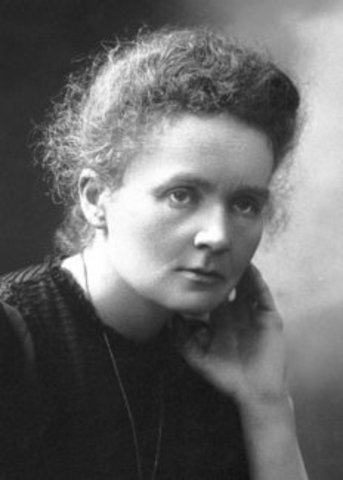 Marie Curie Died