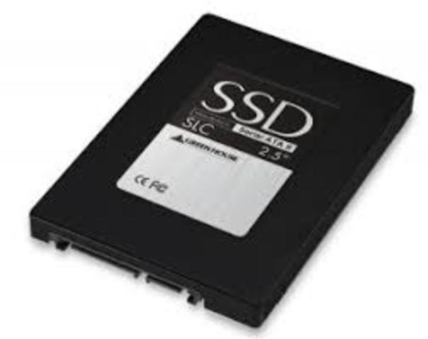Discos duros sólidos (SSD)
