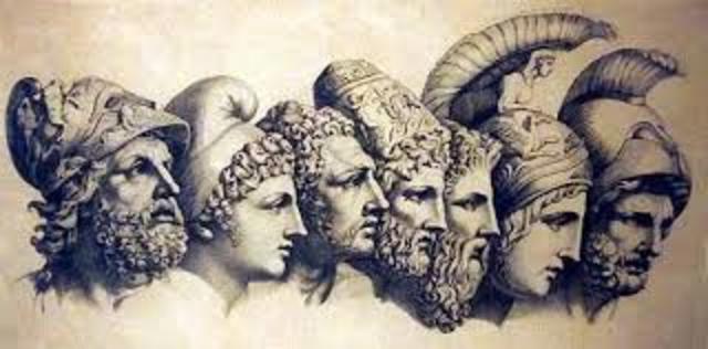 Greek Mythology Fully Developed