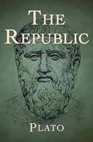 Plato Writes "The Republic"