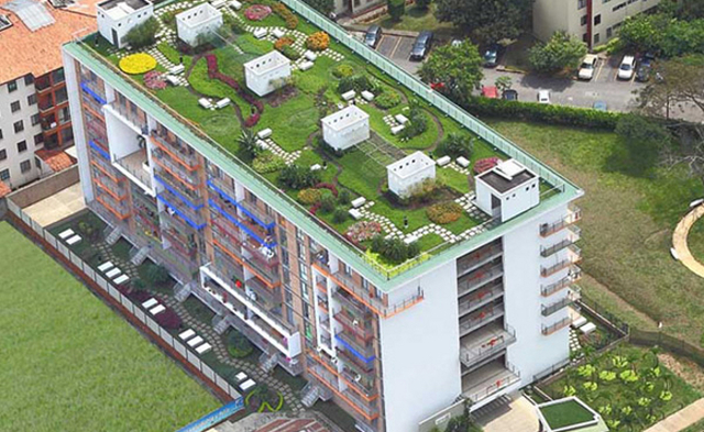 Sayab, urbanización sostenible en Colombia