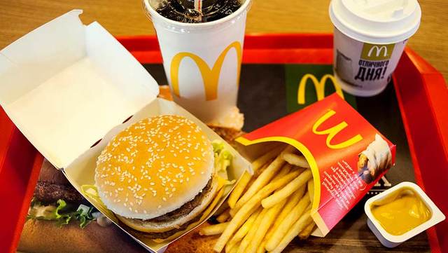 McDonalds started using biodegradable packaging