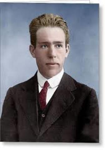 Niels Bohr was born