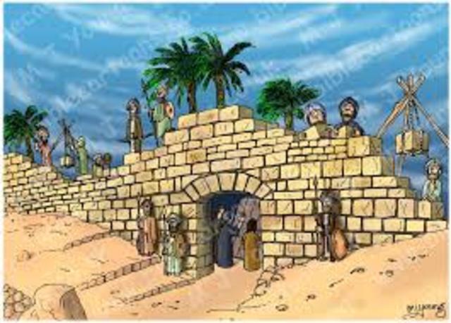 Nehemiah Rebuilds the Wall of Jerusalem