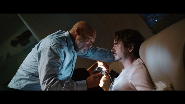 Tony Gets His Heart Ripped Out