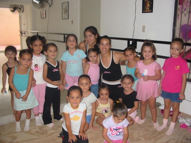 Primera clase de baile