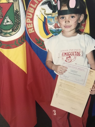 Graduada de jardín