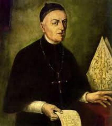 Fray Antonio Alcalde y Barriga