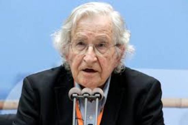 Video of Noam Chomsky on language