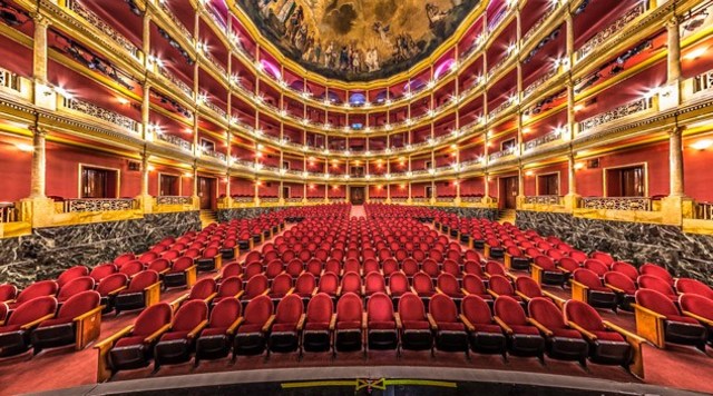 Ceremonia inaugural.