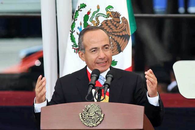 Acuerdo del Presidencia de Felipe Calderon
